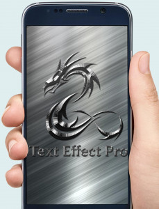 اسکرین شات برنامه Text Effects Pro - Text on photo 1