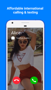 اسکرین شات 5 برنامه TextApp:Texting & WiFi Calling