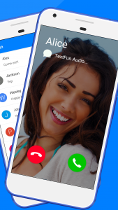 اسکرین شات برنامه TextApp:Texting & WiFi Calling 2