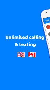 اسکرین شات 1 برنامه TextApp:Texting & WiFi Calling