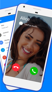 اسکرین شات 2 برنامه TextApp:Texting & WiFi Calling