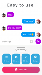 اسکرین شات برنامه TextingStory Chat Story Maker 6