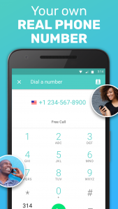 اسکرین شات برنامه FreeTone Calls & Texting 2