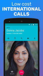 اسکرین شات 4 برنامه TextMe Up Calling & Texts