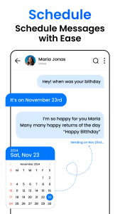 اسکرین شات 8 برنامه Messages