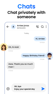 اسکرین شات 2 برنامه Messages