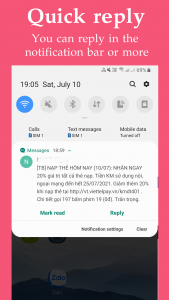 اسکرین شات 6 برنامه Messages: SMS & MMS