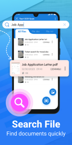 اسکرین شات 5 برنامه Text Scanner: Image to Text