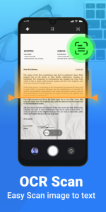 اسکرین شات 1 برنامه Text Scanner: Image to Text