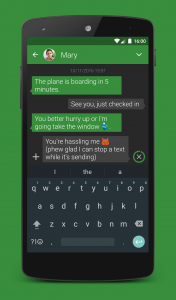 اسکرین شات برنامه Textra SMS 6