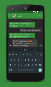 اسکرین شات 6 برنامه Textra SMS