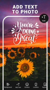 اسکرین شات 4 برنامه Text Photo - Photo Text Editor
