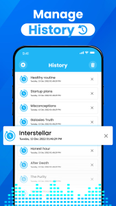اسکرین شات 5 برنامه Text to Speech - Text Reader