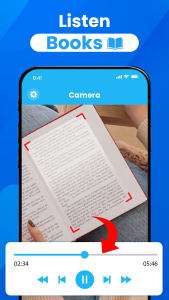اسکرین شات 4 برنامه Text to Speech - Text Reader