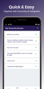 اسکرین شات 3 برنامه My Voice Text To Speech (TTS)