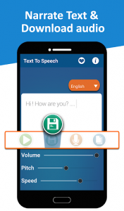 اسکرین شات برنامه Text to Speech (TTS) - Text Reader & Converter 5