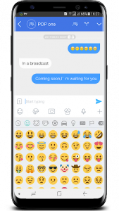 اسکرین شات برنامه EmojiOne Style Emoji Plugin 1