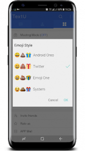 اسکرین شات برنامه EmojiOne Style Emoji Plugin 2