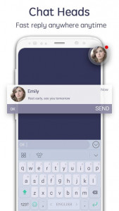 اسکرین شات برنامه TextU - Private SMS Messenger 5
