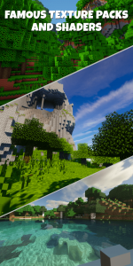 اسکرین شات 1 برنامه Texture Packs for Minecraft PE