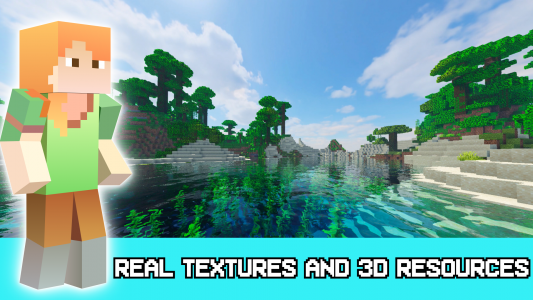 اسکرین شات برنامه 3D Textures for Minecraft 4