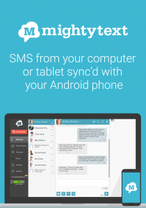 اسکرین شات 1 برنامه Send SMS/MMS Messages from PC