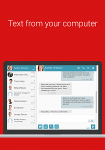 اسکرین شات 2 برنامه Send SMS/MMS Messages from PC