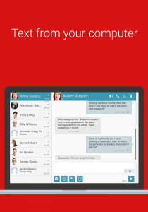 اسکرین شات برنامه Send SMS messages from PC 2
