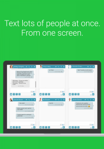 اسکرین شات 6 برنامه Send SMS/MMS Messages from PC