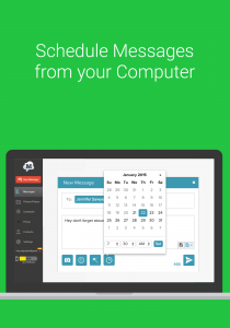 اسکرین شات 8 برنامه Send SMS/MMS Messages from PC
