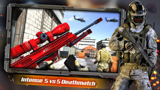 اسکرین شات بازی Call for Counter Gun Strike of duty mobile shooter 1