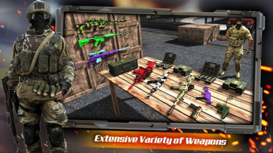 اسکرین شات بازی Call for Counter Gun Strike of duty mobile shooter 2