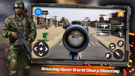 اسکرین شات بازی Call for Counter Gun Strike of duty mobile shooter 5