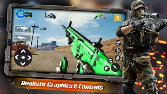 اسکرین شات بازی Call for Counter Gun Strike of duty mobile shooter 8