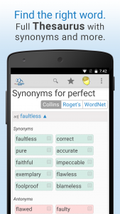 اسکرین شات 2 برنامه Dictionary