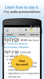 اسکرین شات 3 برنامه Dictionary