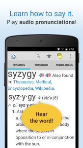 اسکرین شات 3 برنامه Dictionary
