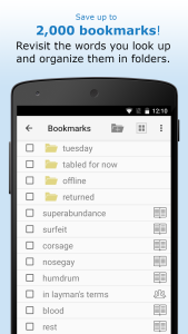 اسکرین شات 5 برنامه Dictionary