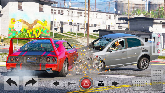 اسکرین شات بازی Real Car Crash Accidents Sim 6