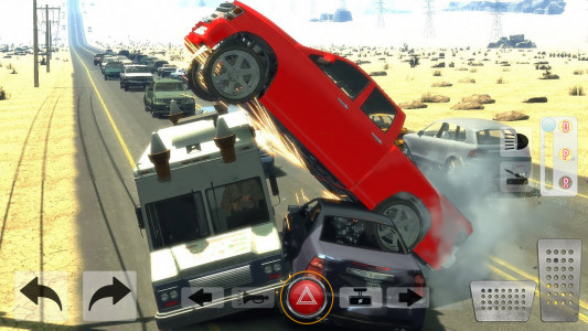 اسکرین شات بازی Real Car Crash Accidents Sim 1