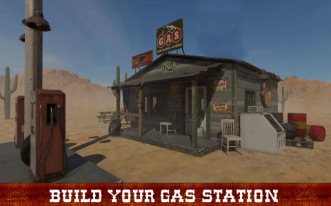 اسکرین شات بازی Junkyard Gas Station Simulator 8