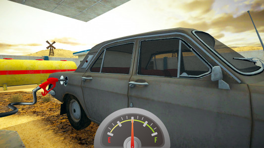 اسکرین شات بازی Junkyard Gas Station Simulator 3