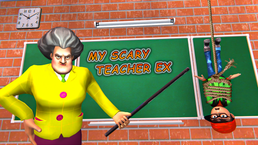 اسکرین شات بازی Scary Evil Teacher Sim 3D 2
