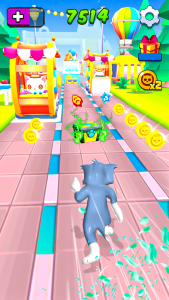 اسکرین شات بازی Tom Dash Runner Rash Adventure 2