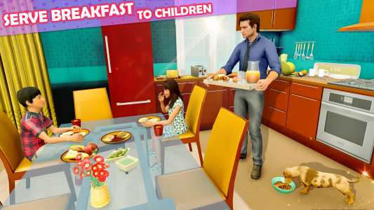 اسکرین شات بازی Virtual Single Dad Simulator 1