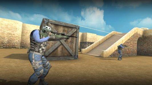 اسکرین شات بازی Counter Terrorist Strike : CS 3
