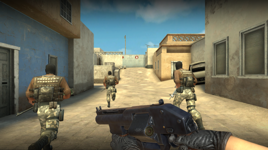 اسکرین شات بازی Counter Terrorist Strike : CS 5