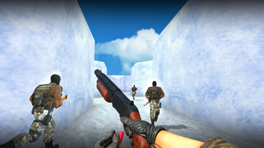 اسکرین شات بازی Counter Terrorist Strike : CS 1