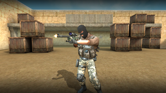 اسکرین شات بازی Counter Terrorist Strike : CS 2