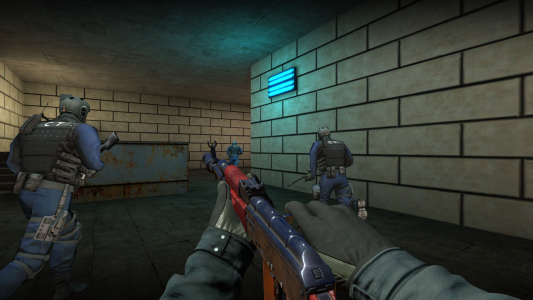 اسکرین شات بازی Counter Terrorist Strike : CS 4